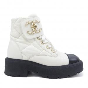 シャネル CHANEL ショートブーツ SHORT BOOTS ターンロック G45923B17962 ブーツ