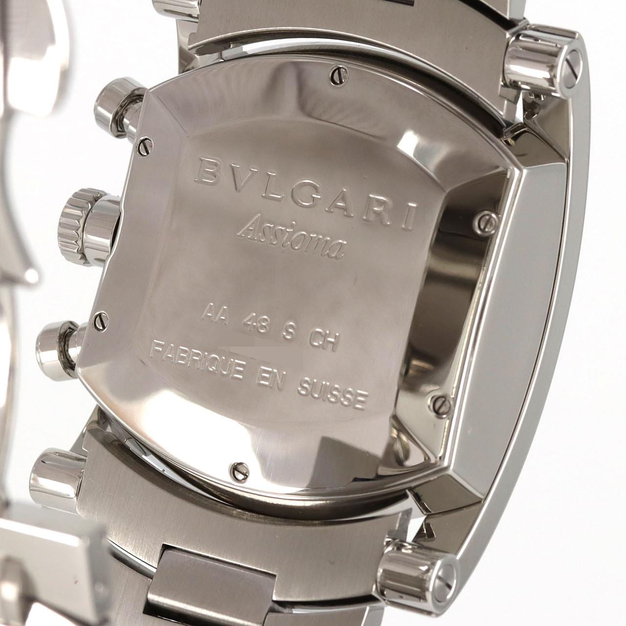 BVLGARI Show Chronograph AA48SCH/AA48C14SSDCH SS Automatic