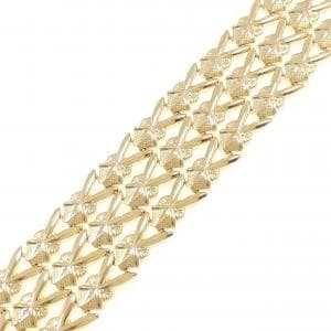 ウノアエレ 750YG ブレスレット