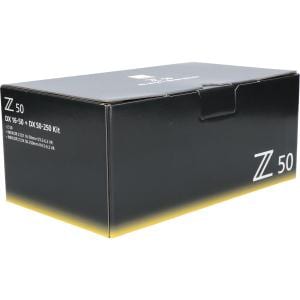 【未使用品】ＮＩＫＯＮ　Ｚ５０　Ｗズームキット