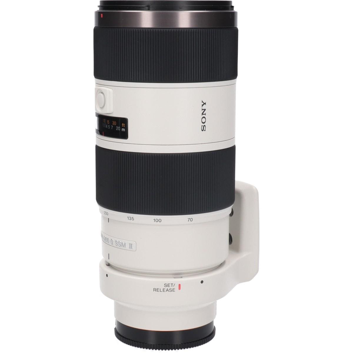 ７０－２００ｍｍ　Ｆ２．８Ｇ　ＳＳＭＩＩ（ＳＡＬ７０２００Ｇ２）