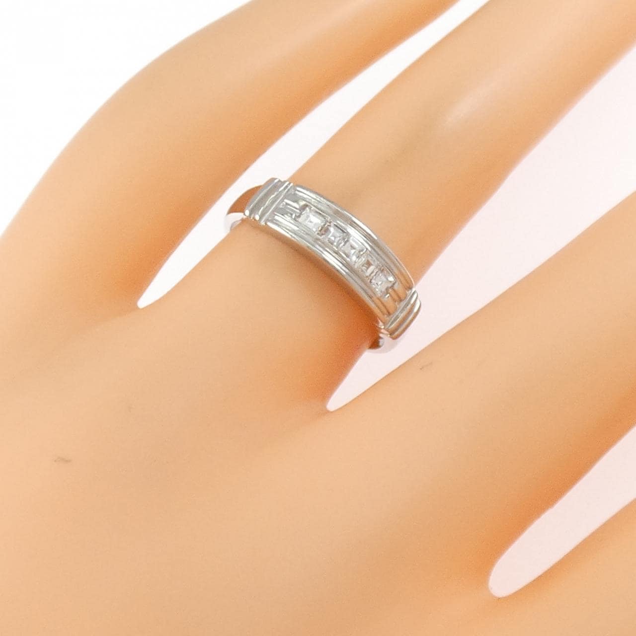 PT900 ダイヤモンド リング 0.24CT