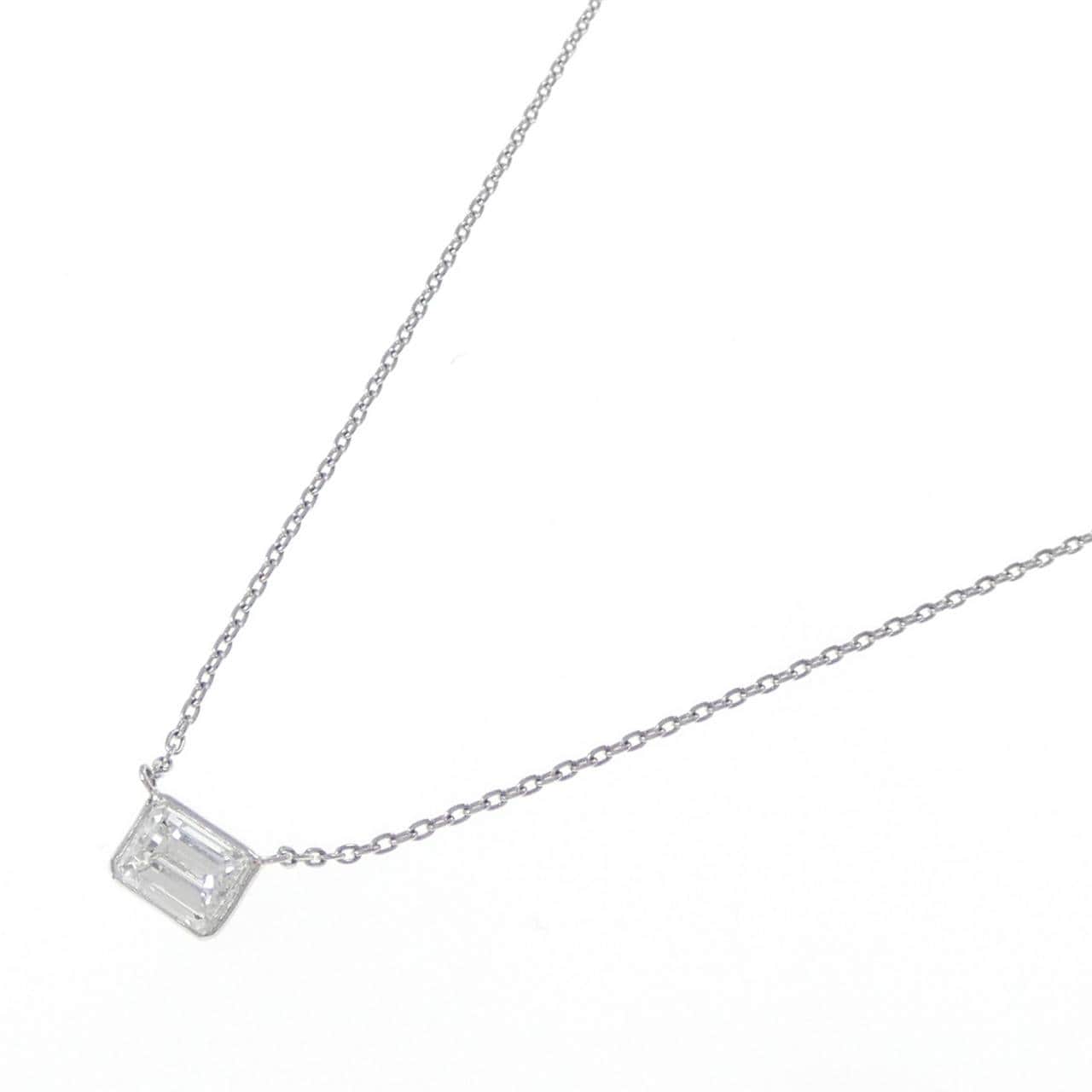 PT900/PT850 ダイヤモンド ネックレス 0.723CT