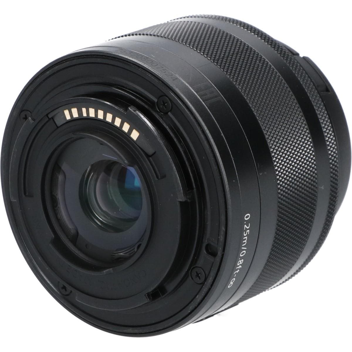 EF-M15-45mm F3.5-6.3 IS STM Graphite