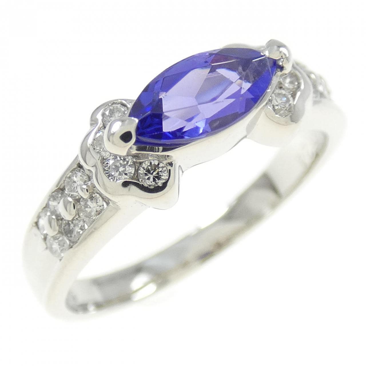 PT坦桑石戒指 0.56CT