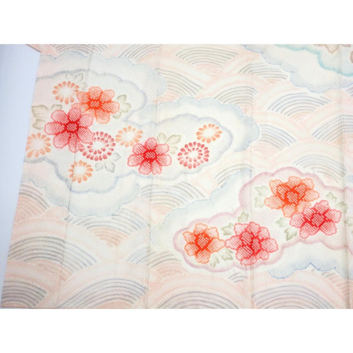 訪問着　総絞り