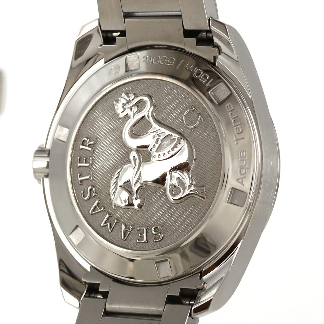 オメガ シーマスターアクアテラ 231.10.39.61.06.001 SS クォーツ