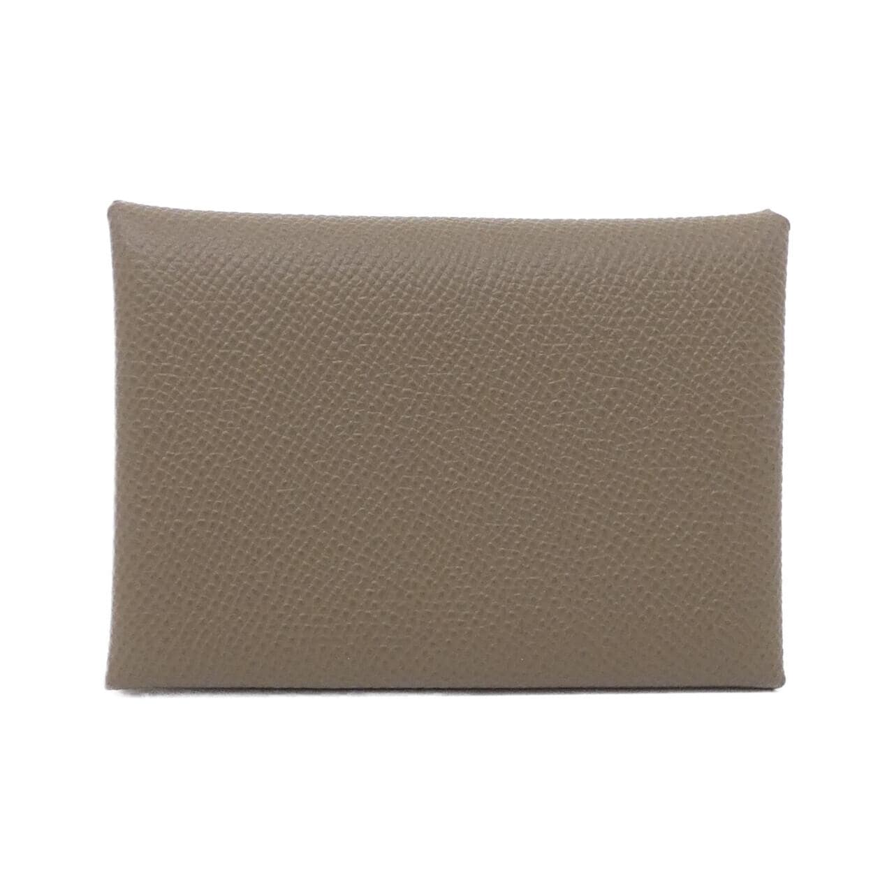 【未使用品】エルメス カルヴィ デュオ 083035CK コインケース