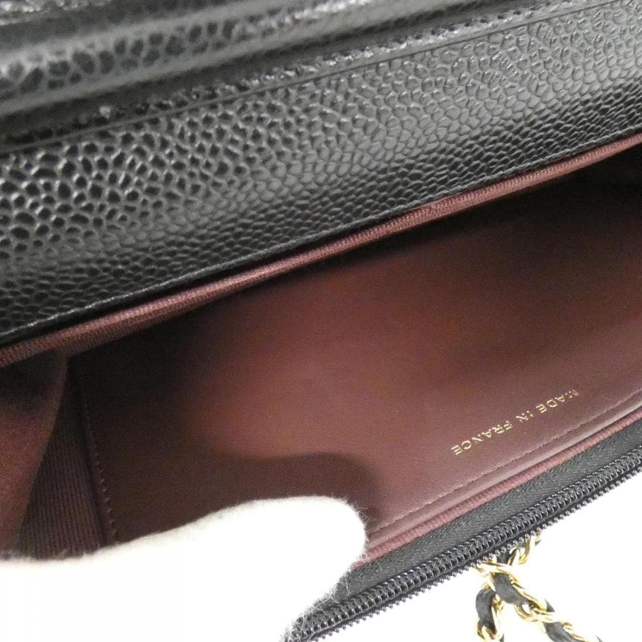 シャネル タイムレスクラシック ライン AP0250 チェーンウォレット