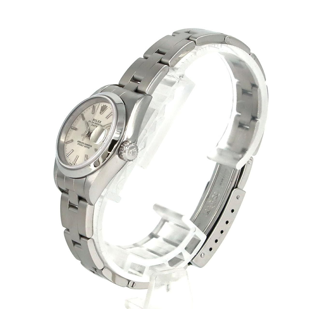 ロレックス オイスターパーペチュアルデイト 79160 SS 自動巻 P番