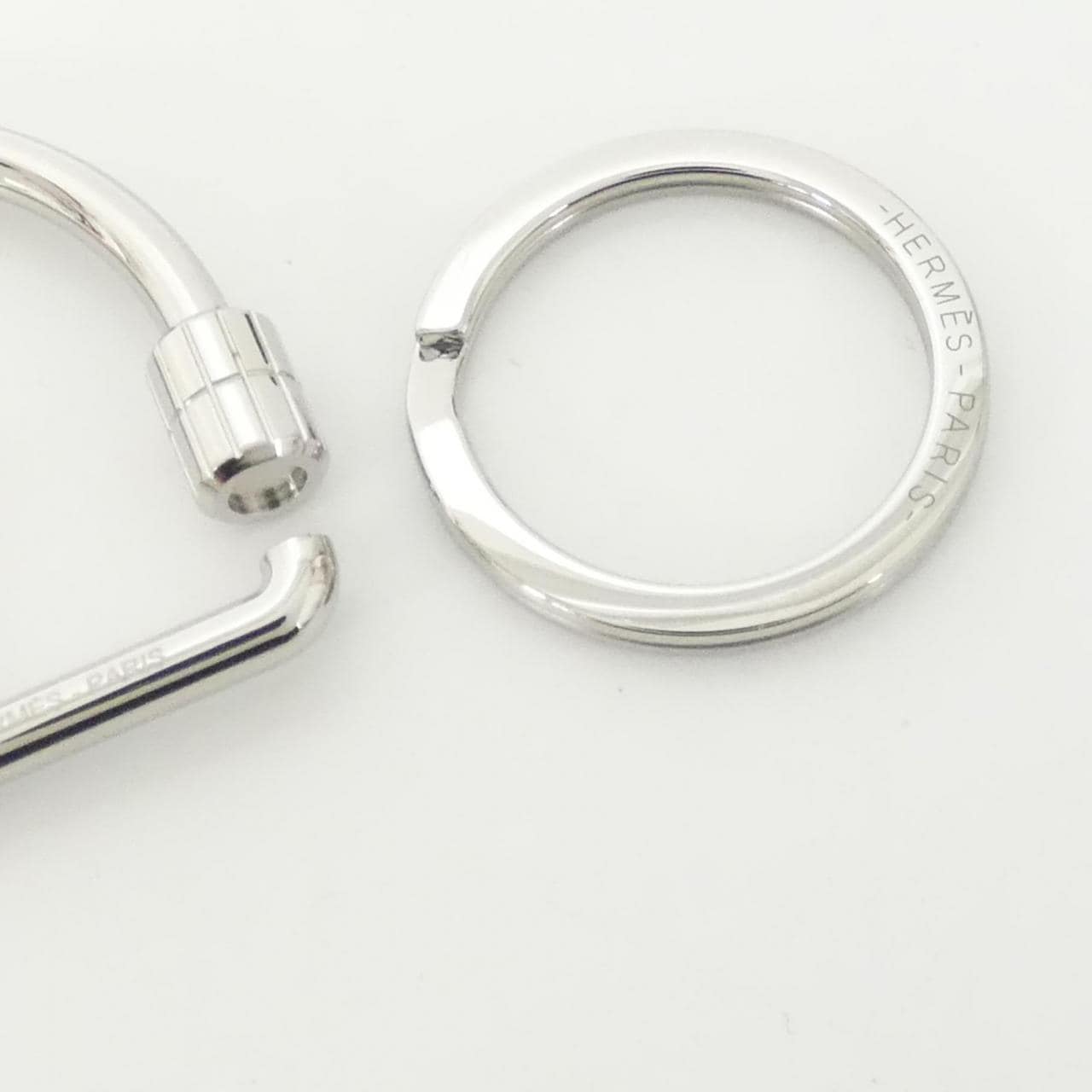 【未使用品】エルメス シュバル 077216FJ キーリング