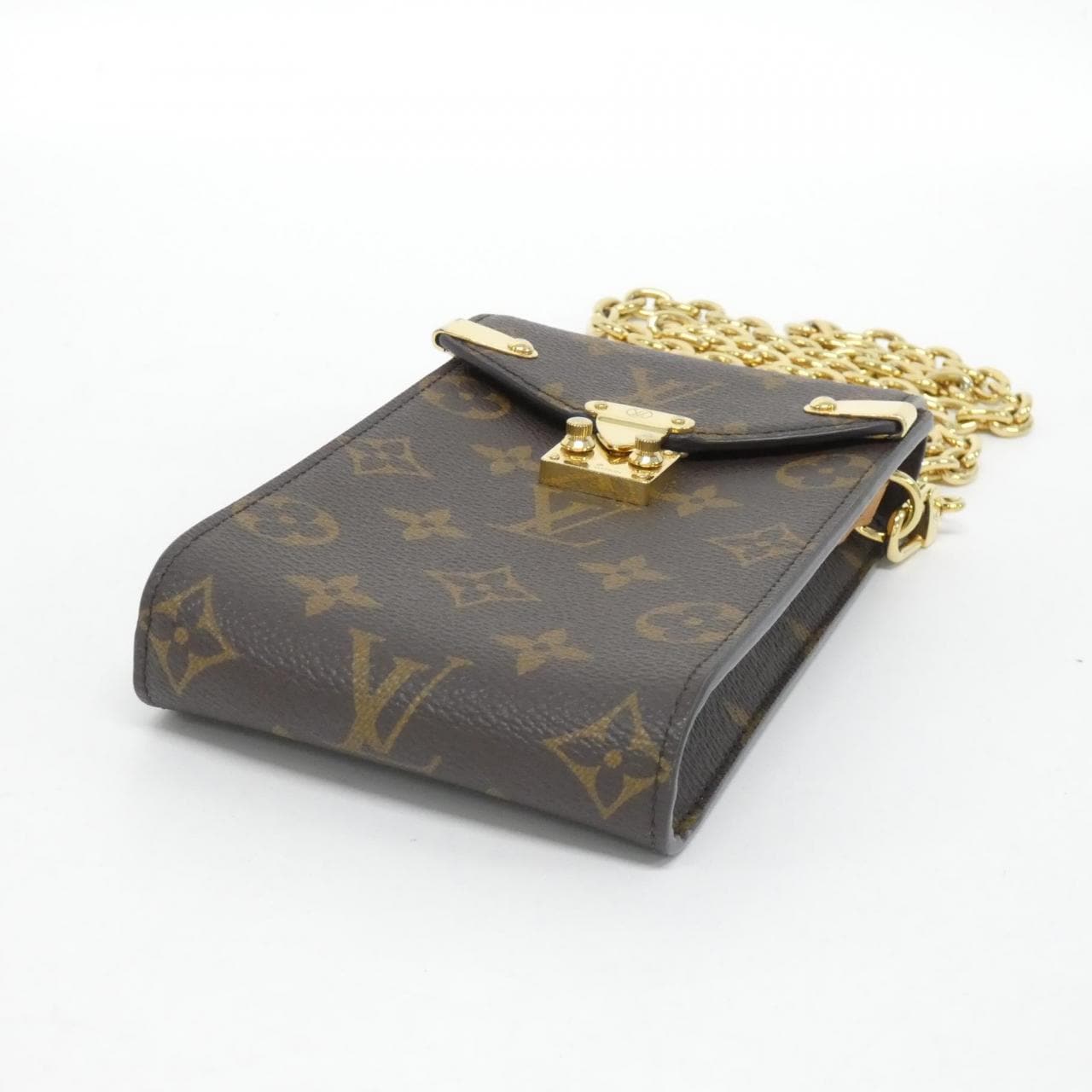 ルイヴィトン モノグラム フォン ポーチ メティス M13572 フォンポーチ