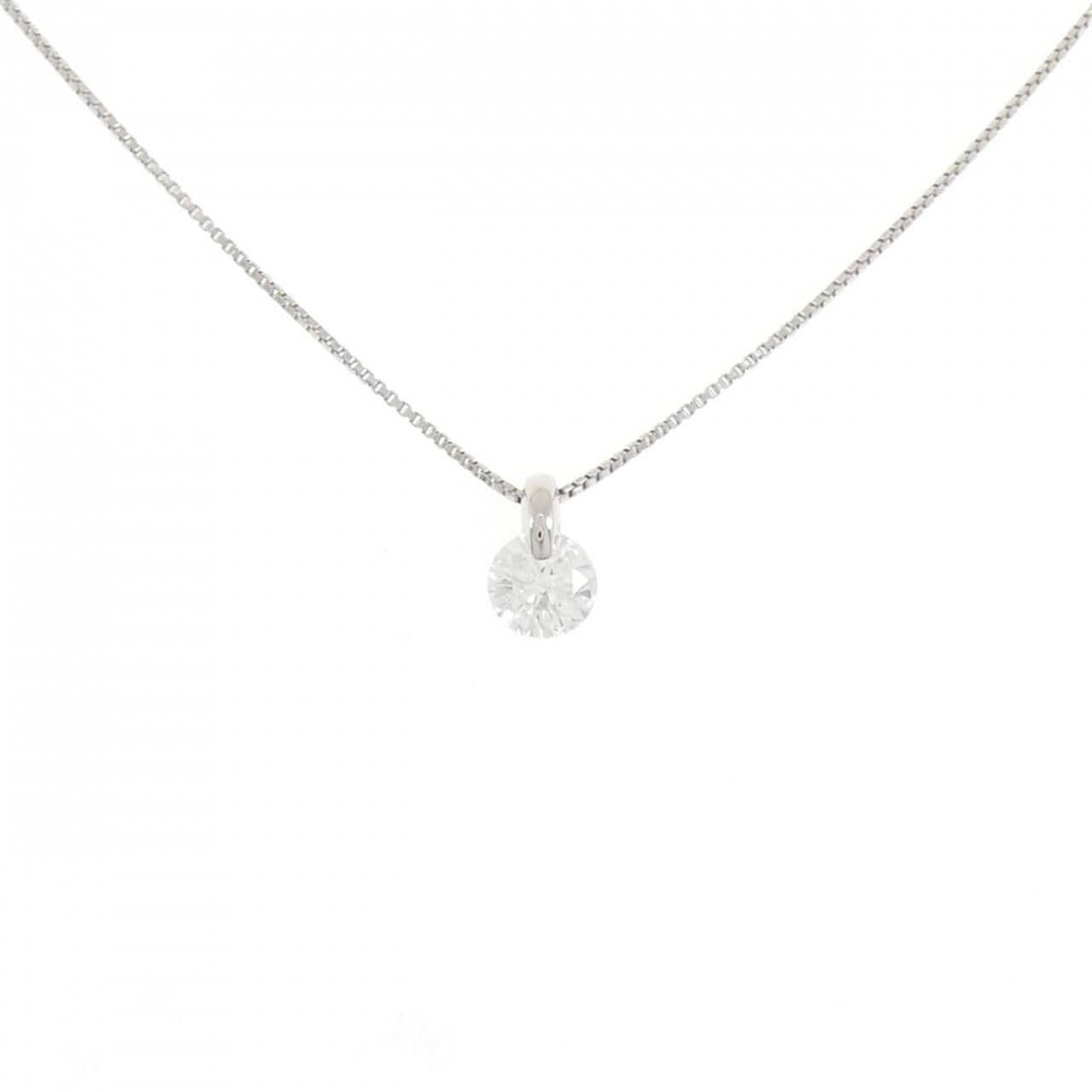 PT900/PT850 ダイヤモンド ネックレス 0.527CT