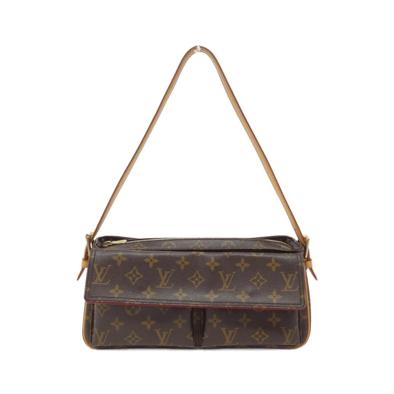 LOUIS VUITTON Monogram Viva Cité MM M51164 肩包