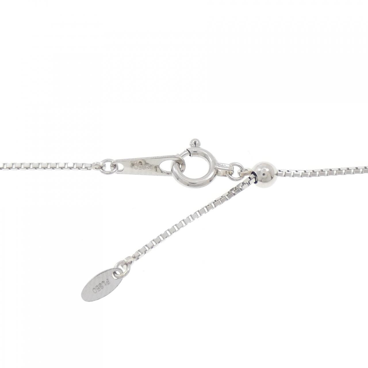 PT900/PT850 Diamond Necklace 0.702CT