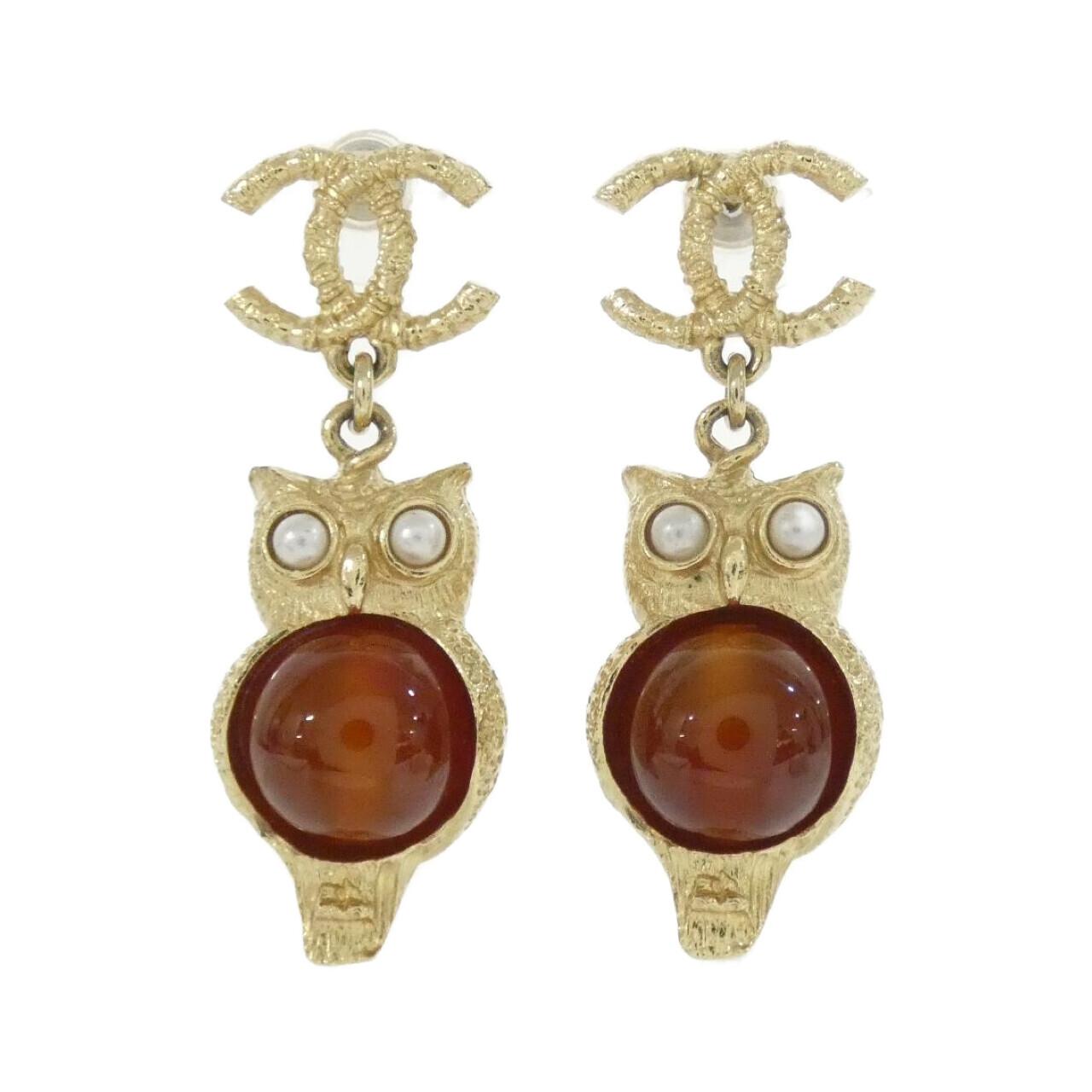 シャネル ピアス