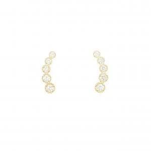 【リメイク】K18YG ダイヤモンド ピアス 0.20CT
