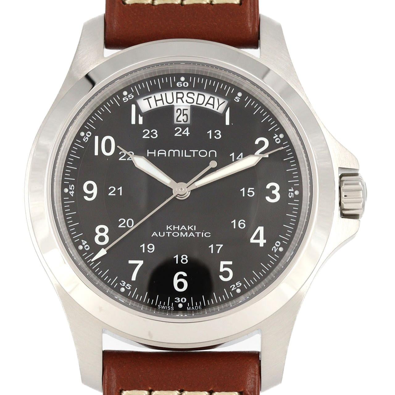 【新品】ハミルトン カーキキング オート H644550/H64455533 SS 自動巻