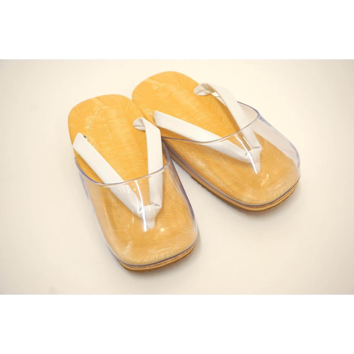 【新品】男草履 キルク底 時雨履き Mサイズ