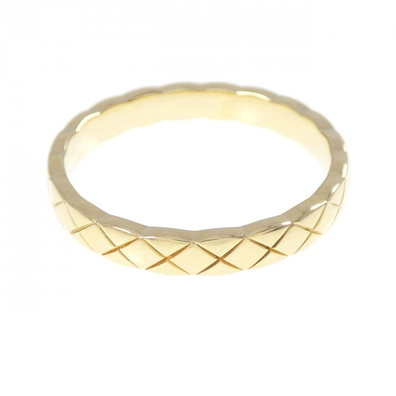 シャネル ココ クラッシュ ミニ リング