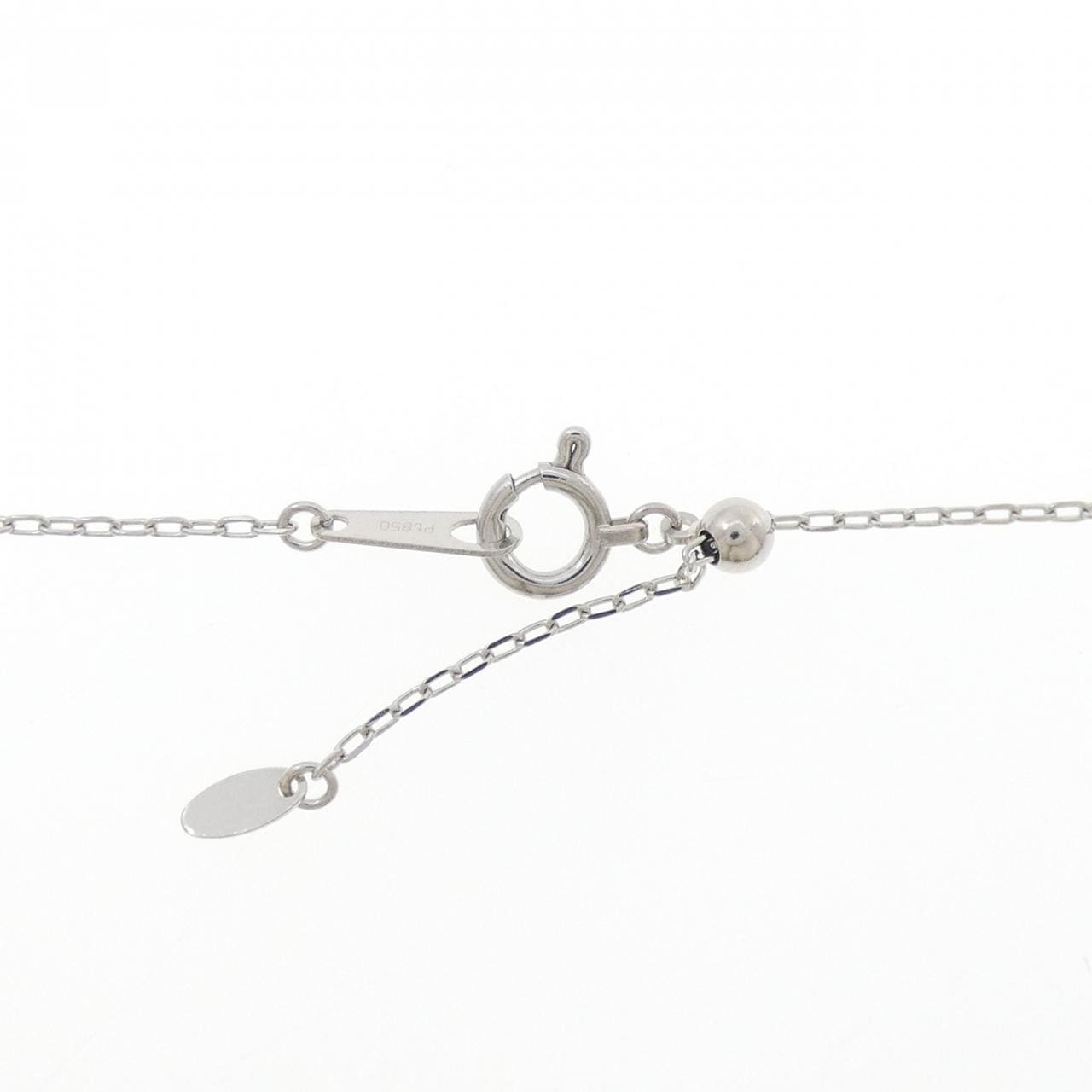 PT900/PT850 クロス ダイヤモンド ネックレス 0.5CT