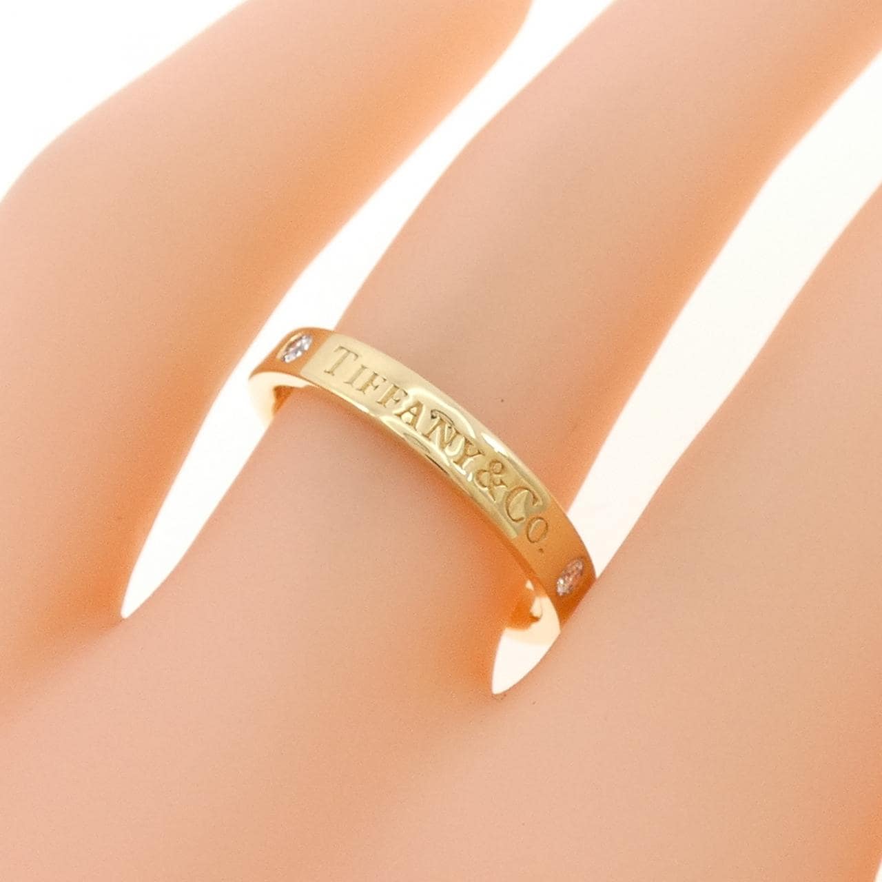 ティファニー バンド リング