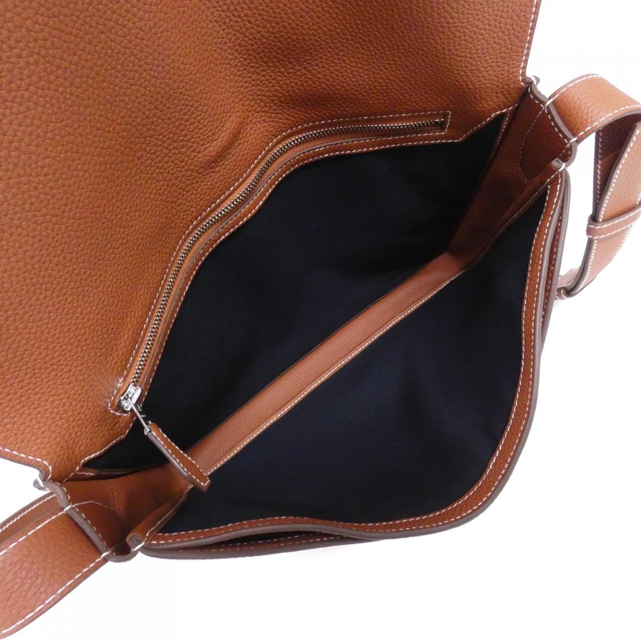 エルメス スティーブ ライト 076680CK ショルダーバッグ