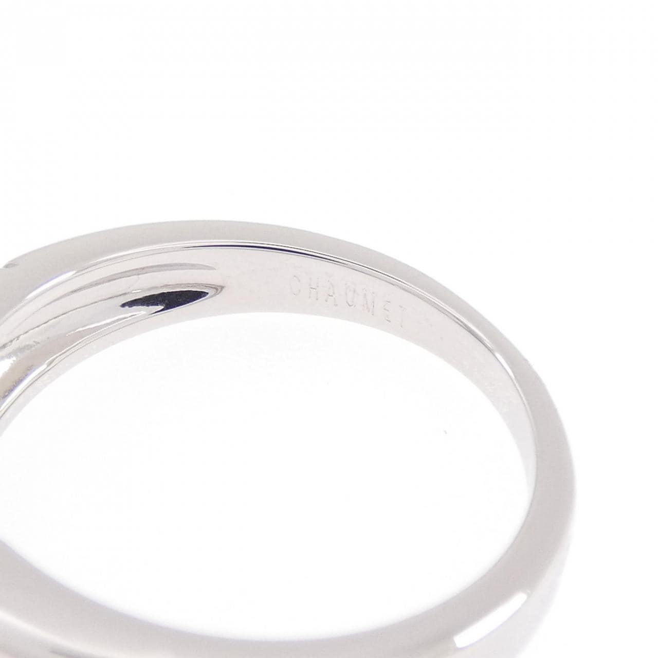 ショーメ ダイヤモンド リング 0.26CT E VVS1 EXT