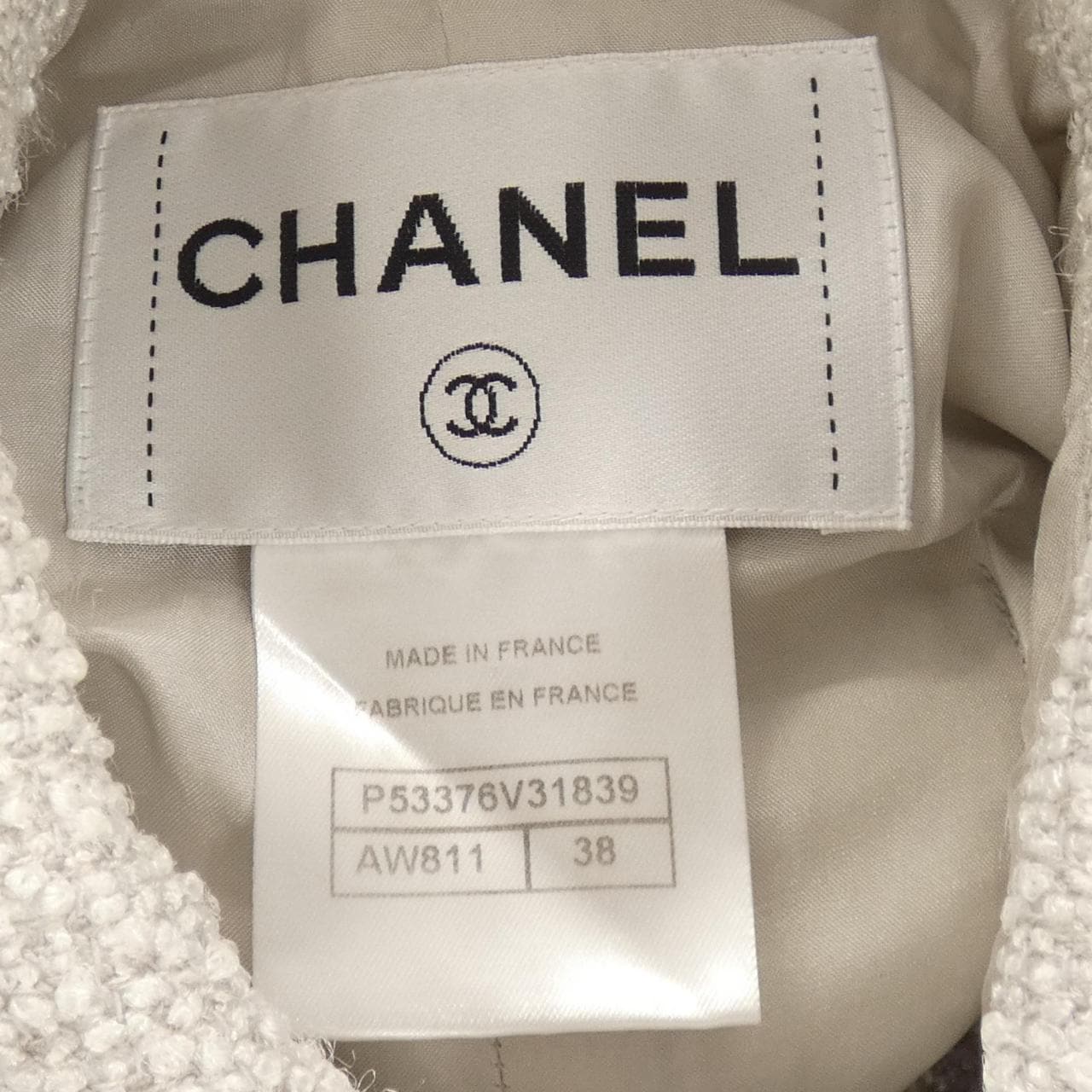 シャネル CHANEL P53376V31839 ジャケット