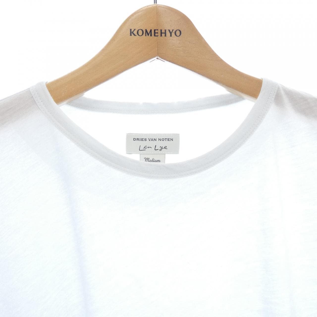 DRIES VAN NOTEN德賴斯·範諾頓 (Dries Van Noten) T 卹
