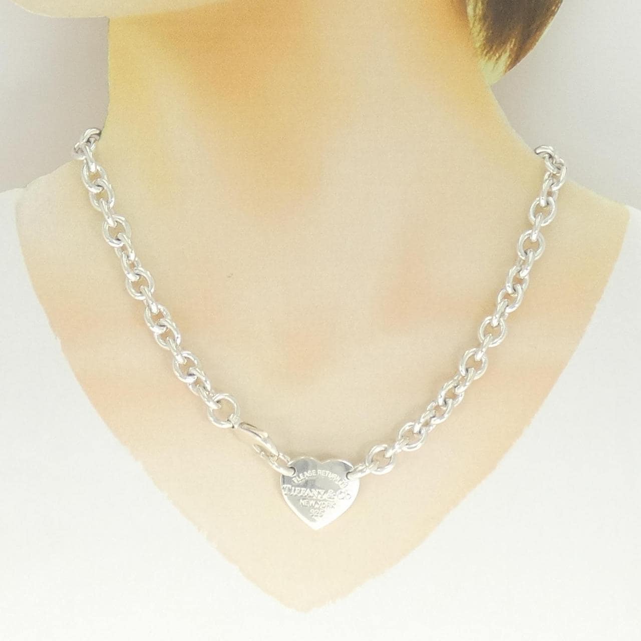 ティファニー リターントゥティファニー ネックレス