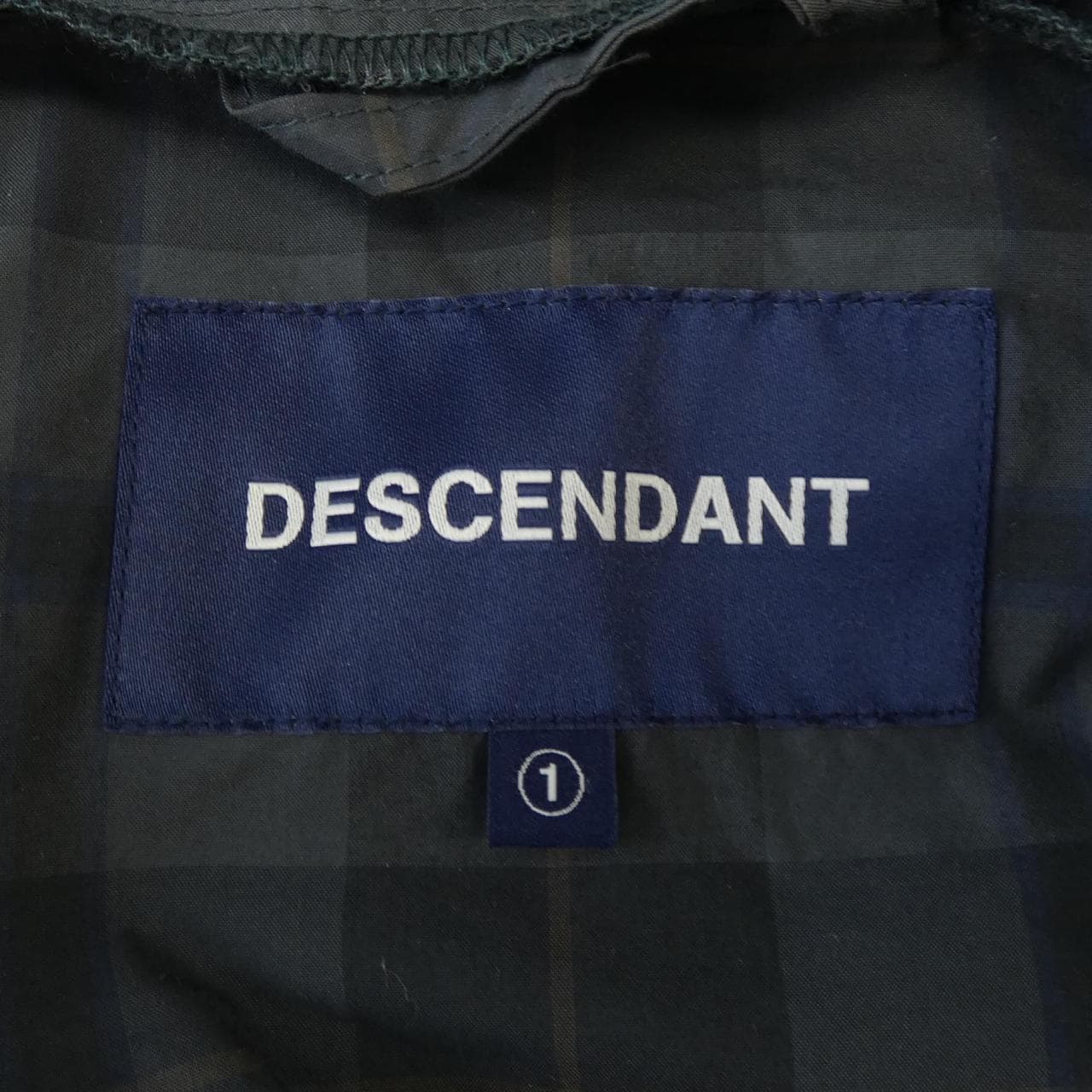 ディセンダント DESCENDANT パーカー