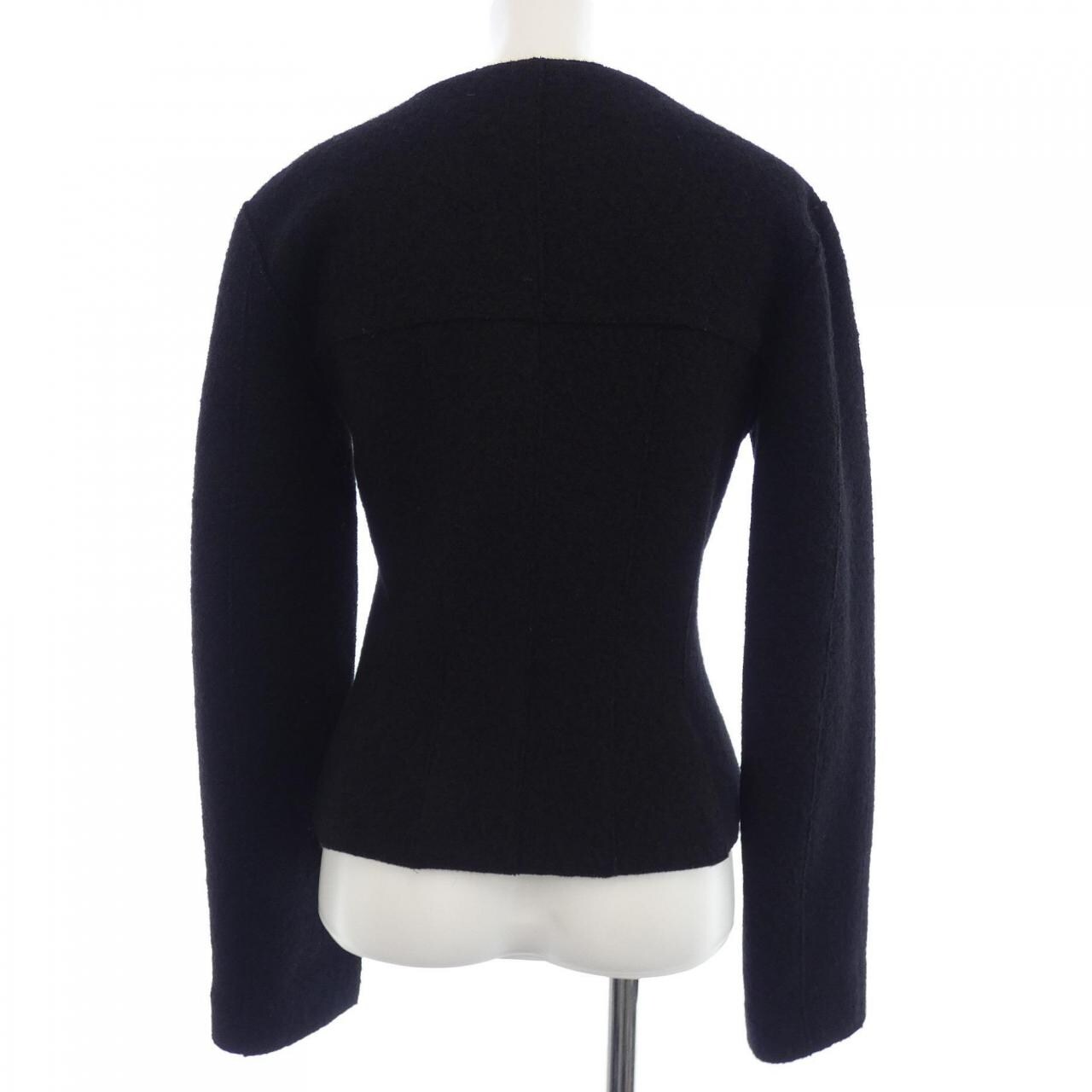 【ヴィンテージ】シャネル CHANEL IDENTFICATION P13958V08014 99A ノーカラージャケット