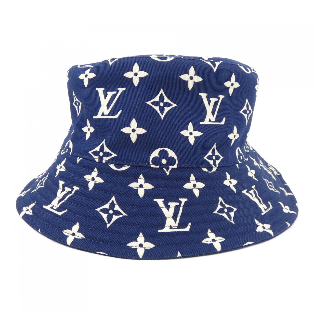 ルイヴィトン LOUIS VUITTON LVエスカルボブ リバーシブル M76231 ハット