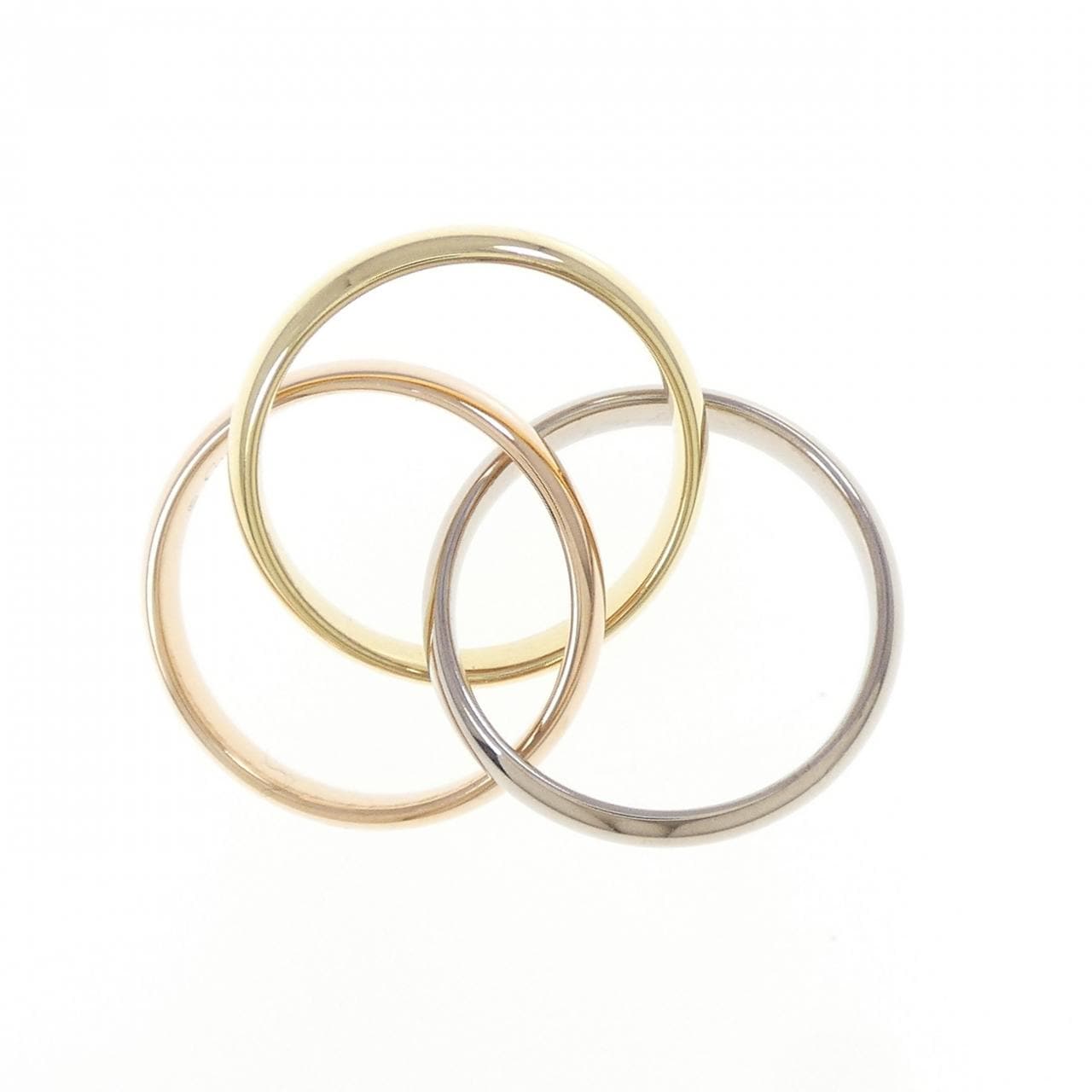 カルティエ トリニティ リング