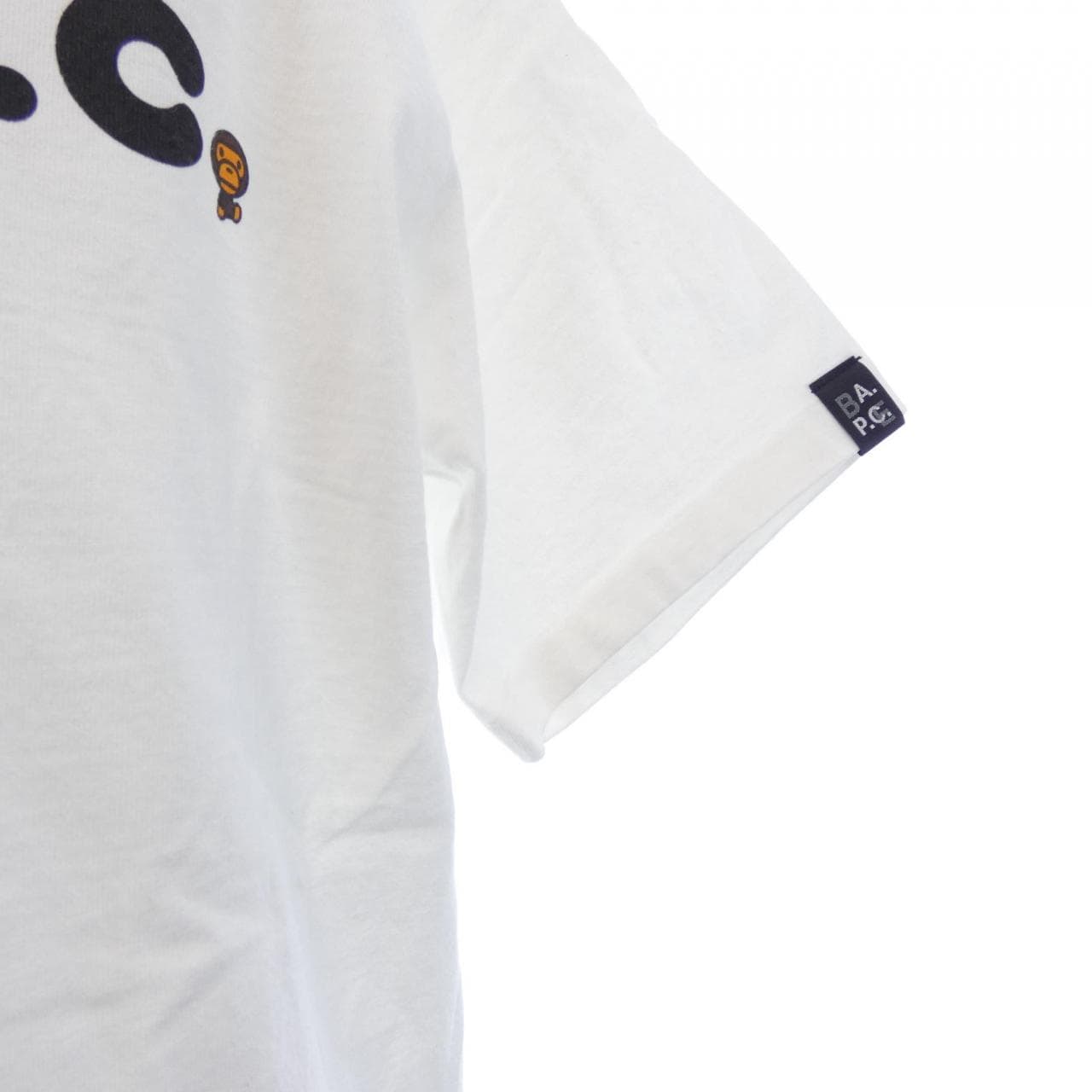 アベイシングエイプ A BATHING APE A.P.C. Tシャツ