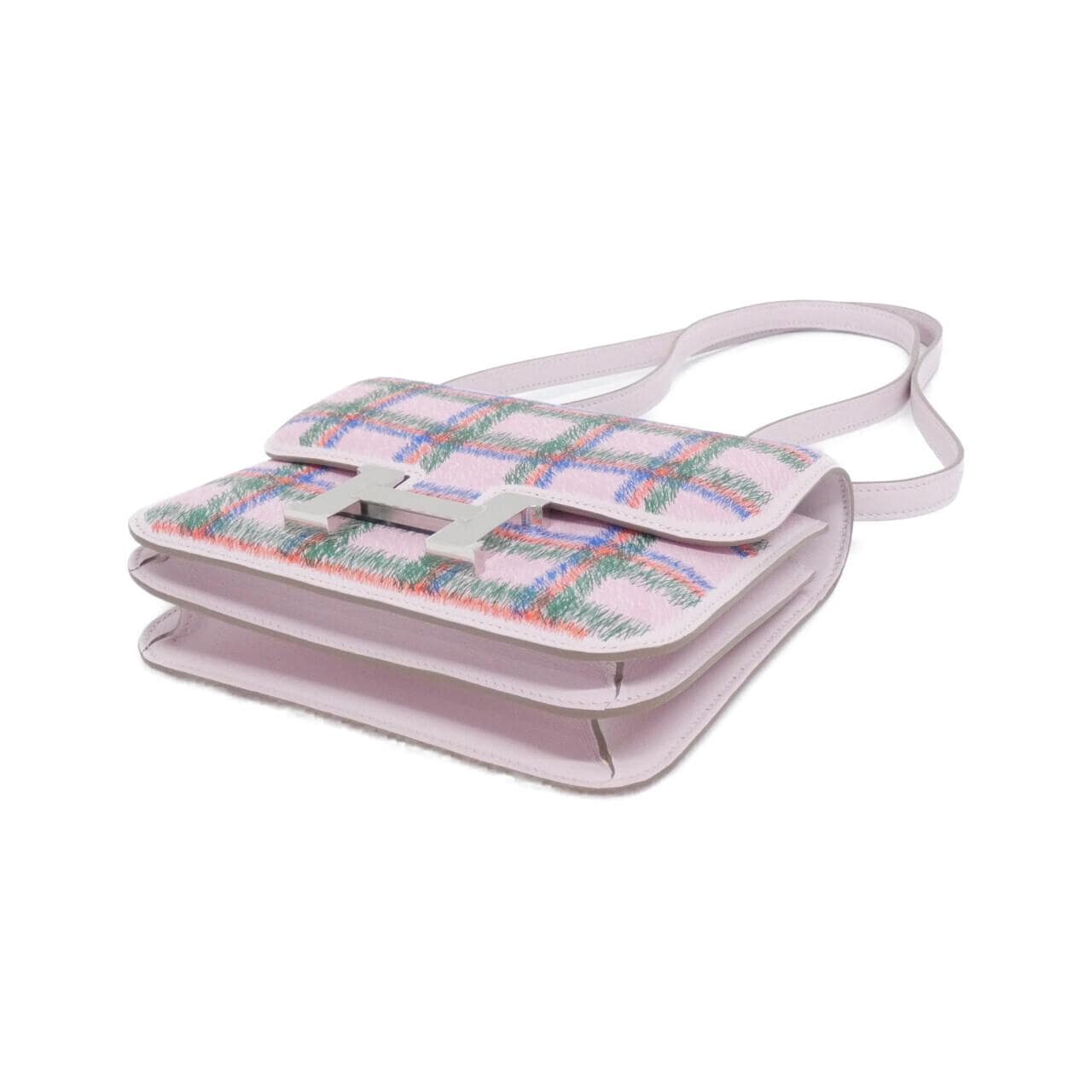 エルメス TARTAN コンスタンス3 MINI 086256CK ショルダーバッグ