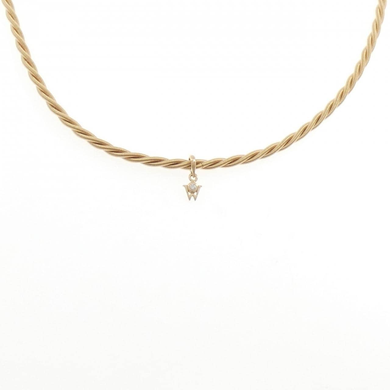 ウェレンドルフ ダイヤモンド ネックレス