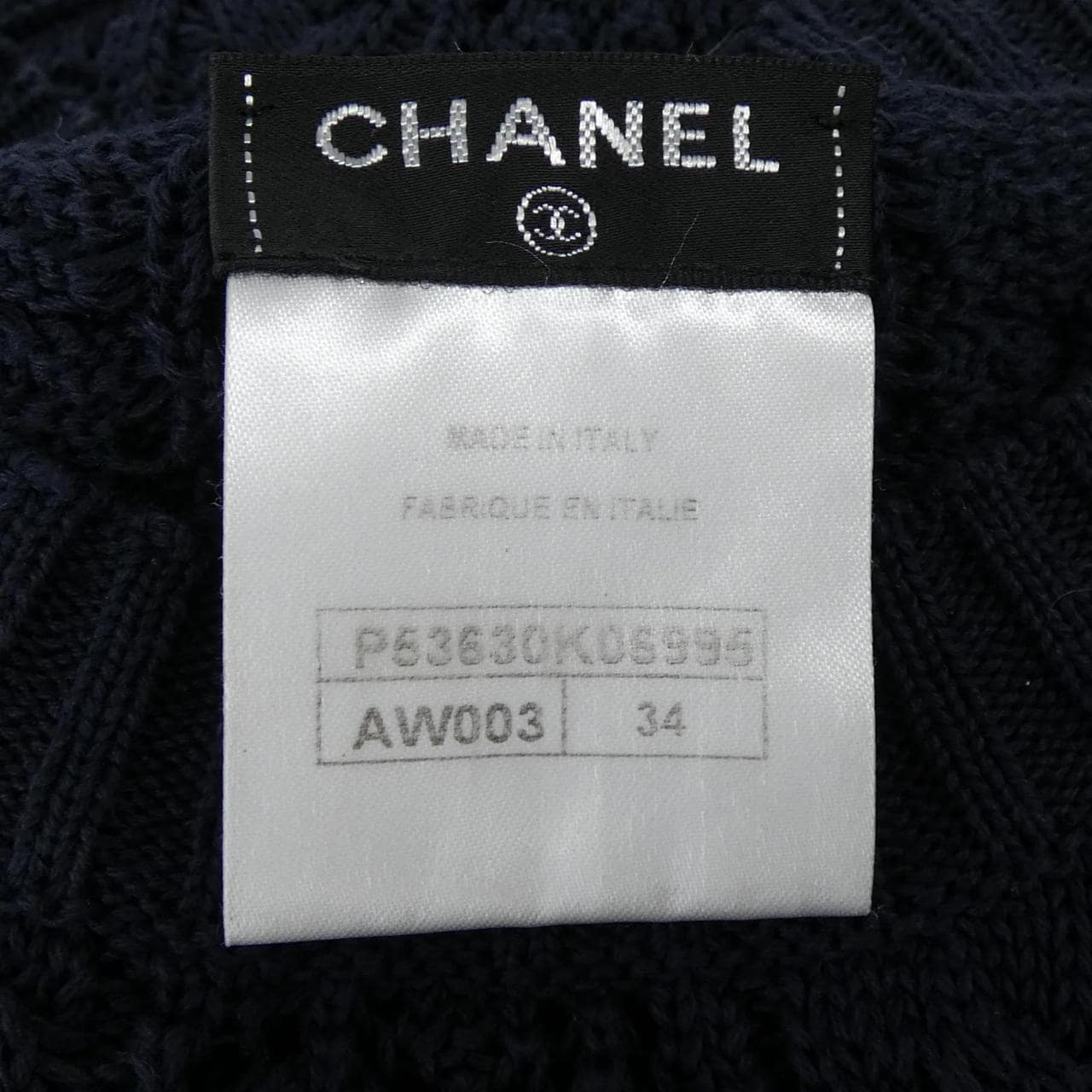 シャネル CHANEL P53630K06995 16P ニット