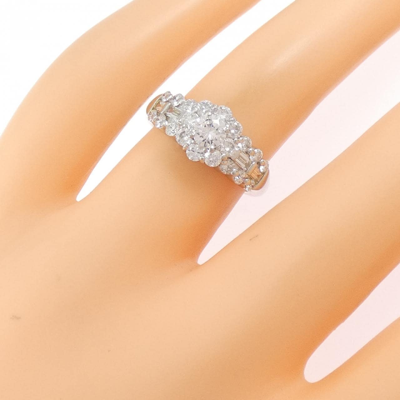 PT900 ダイヤモンド リング 0.248CT