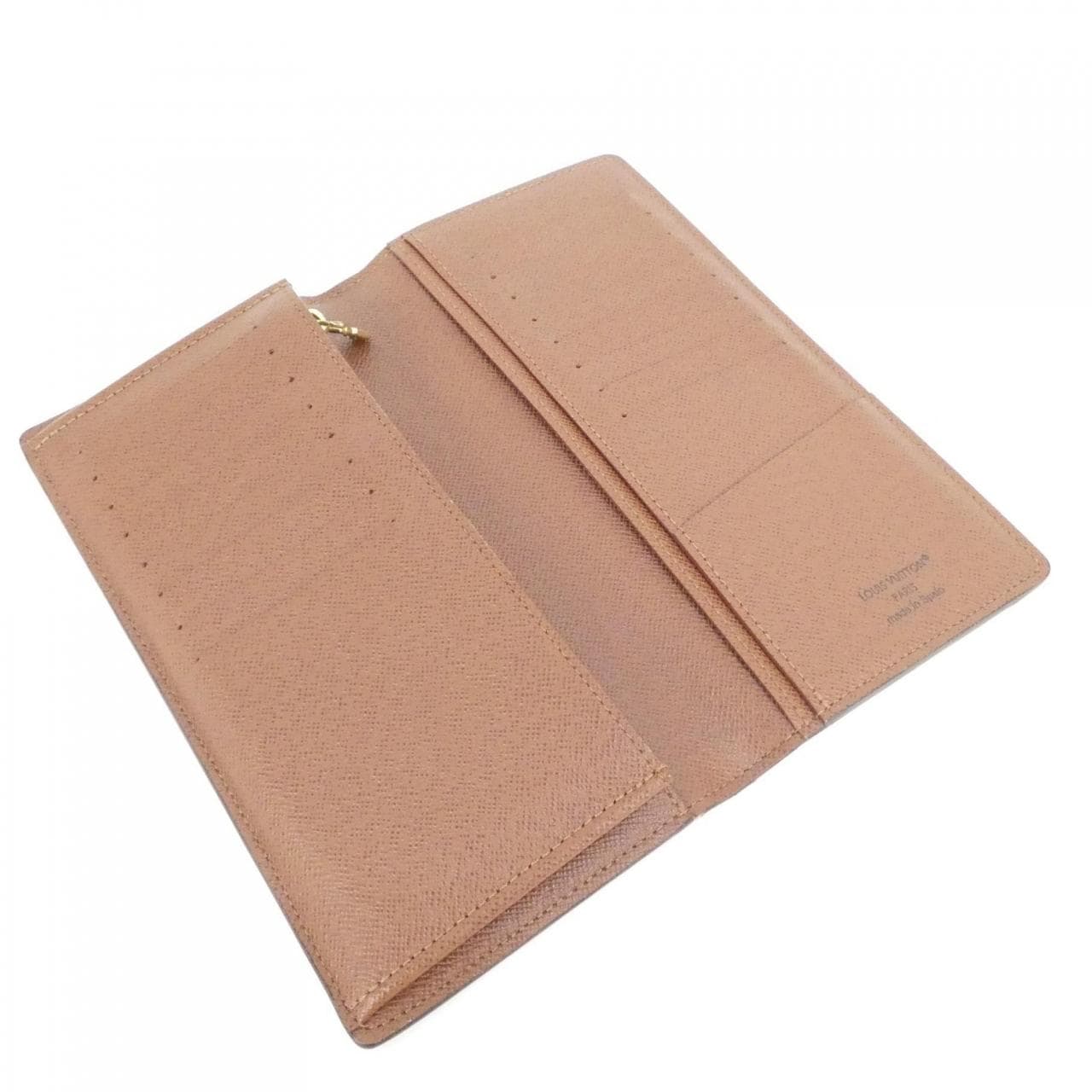 ルイヴィトン モノグラム ポルトフォイユ ブラザ M66540 財布