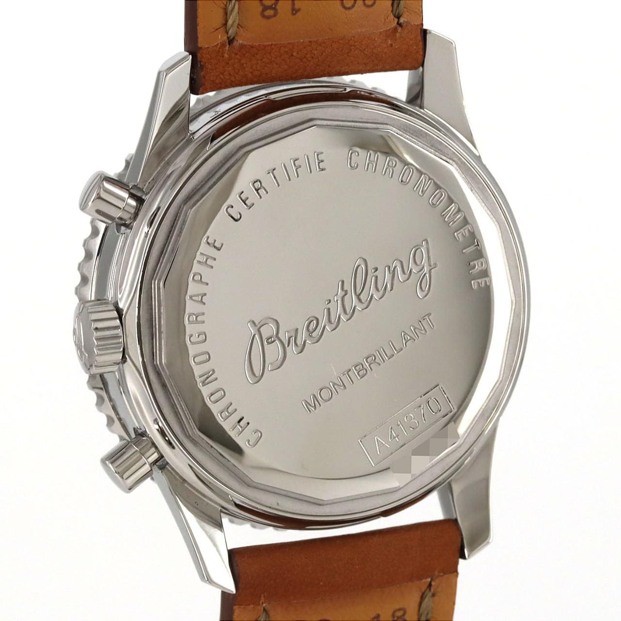 BREITLING Montbrillant 38 日本限定版 A41370/A400Q09KBA 不锈钢自动上弦腕表