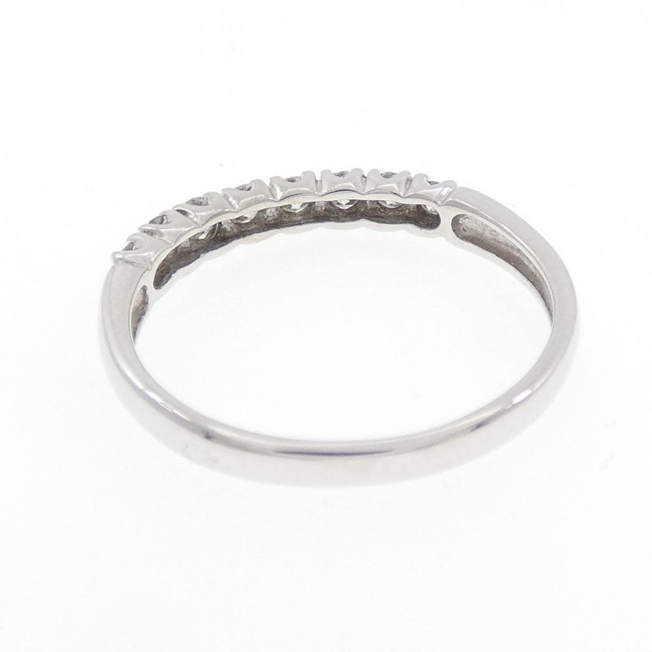 K10WG ダイヤモンド リング 0.30CT