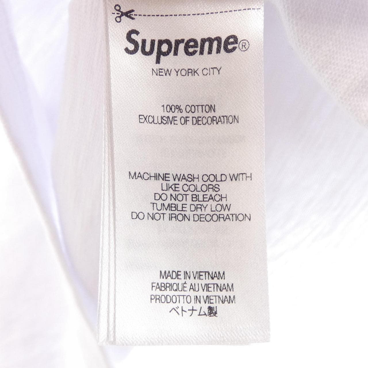 シュプリーム SUPREME S/S POCKET TEE Tシャツ