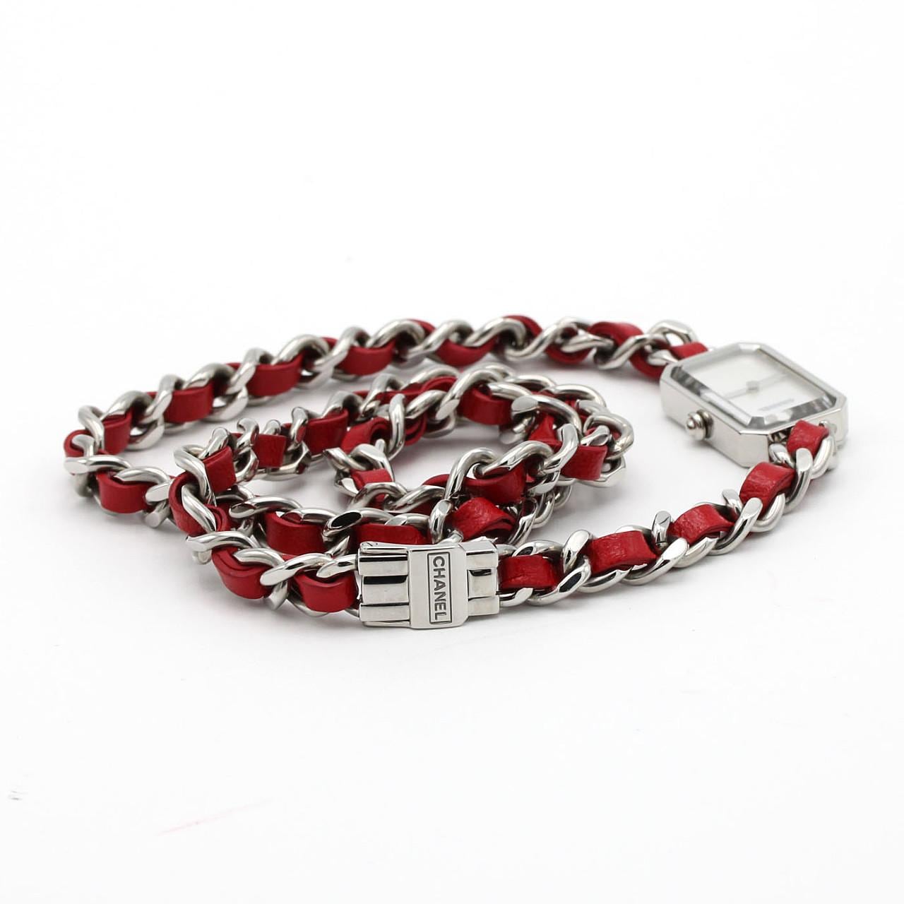 シャネル プルミエールロック LIMITED H5313 SS クォーツ