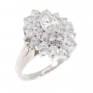 PT900 ダイヤモンド リング 1.05CT