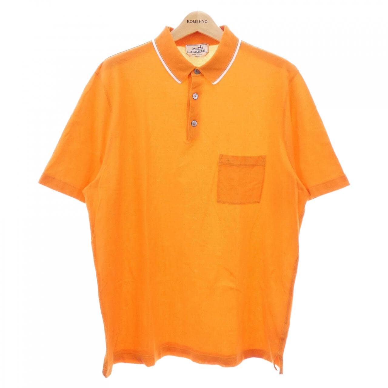 エルメス HERMES *11-5757 ポロシャツ
