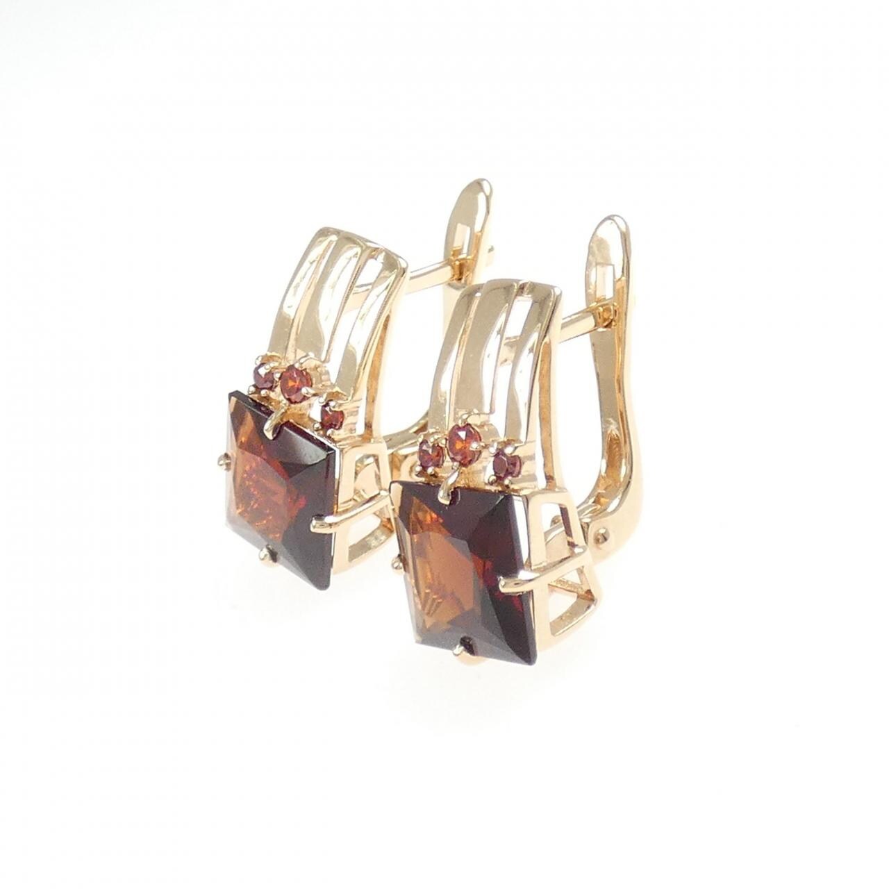 585PG ガラス ピアス