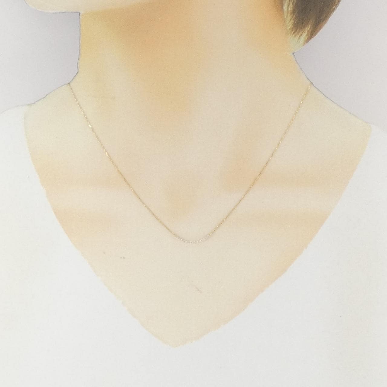 エテ ダイヤモンド ネックレス 0.06CT