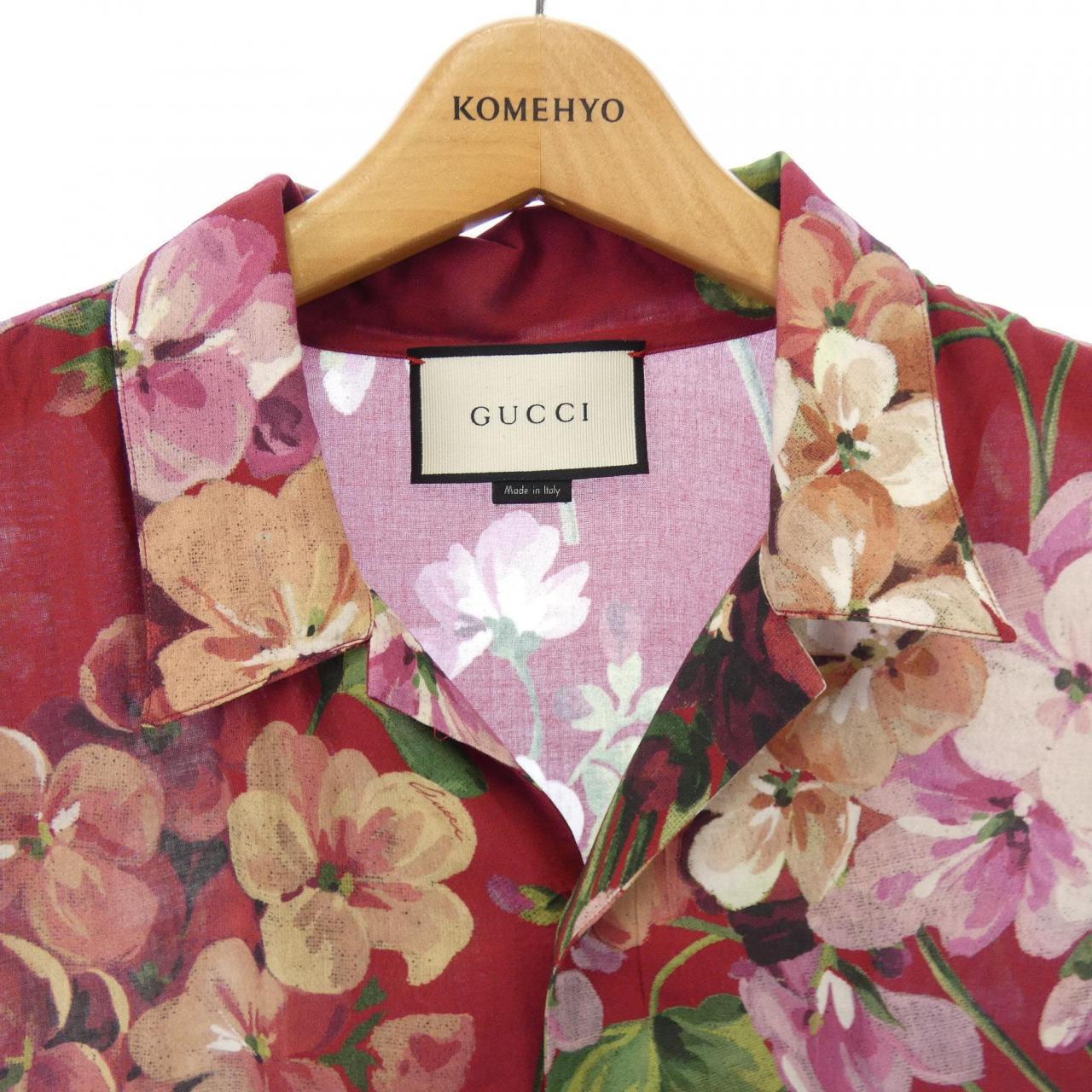 グッチ GUCCI 401314 Z4219 S／Sシャツ